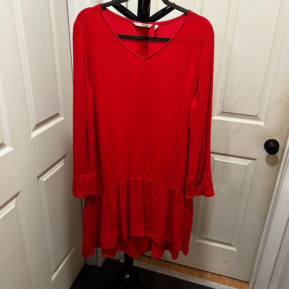 Soft Surroundings Rayon Mirabella Gauze Dress